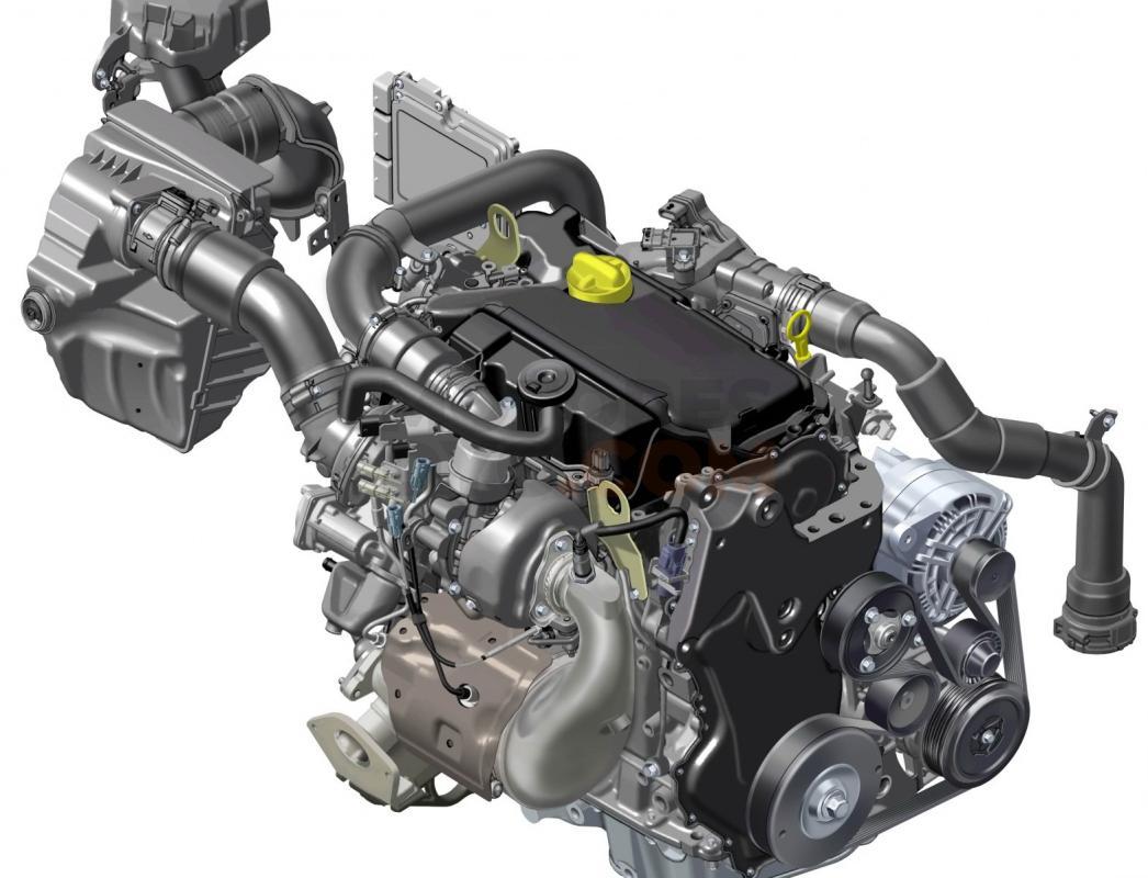 Motor R9M 452 Fiat Talento Crew Cab 1.6 Ecojet (145 cv) L1H1