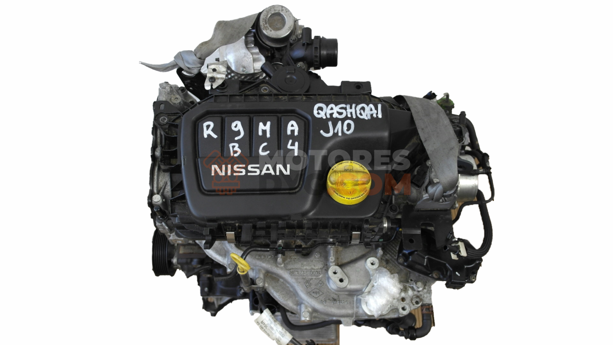 Motor R9M BC4 Nissan Qashqai (Versión 2010) 1.6 dCi (131 cv) 4x4
