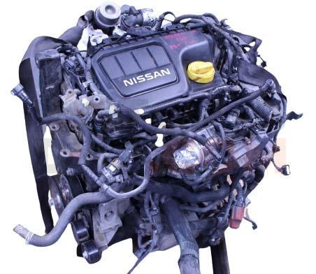 Motor r9m Mercedes Benz Vito Furgón (W447) 111 CDI (447.601, 447.603, 447.605) (114 cv)