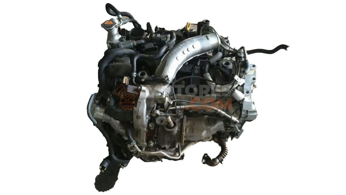 Motor r9m Nissan Qashqai II 1.6 dCi (130 cv)