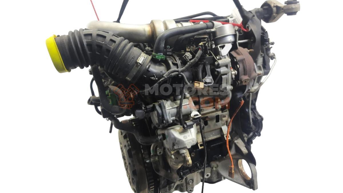 Motor R9M Nissan Qashqai II 1.6 DCI ALL MODE 4X4-i (130 CV)