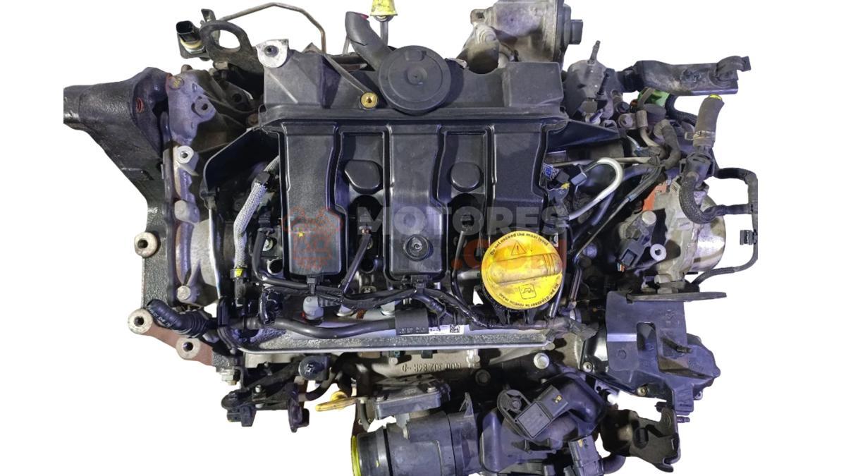 Motor R9M Nissan Qashqai II 1.6 DCI ALL MODE 4X4-i (130 CV)