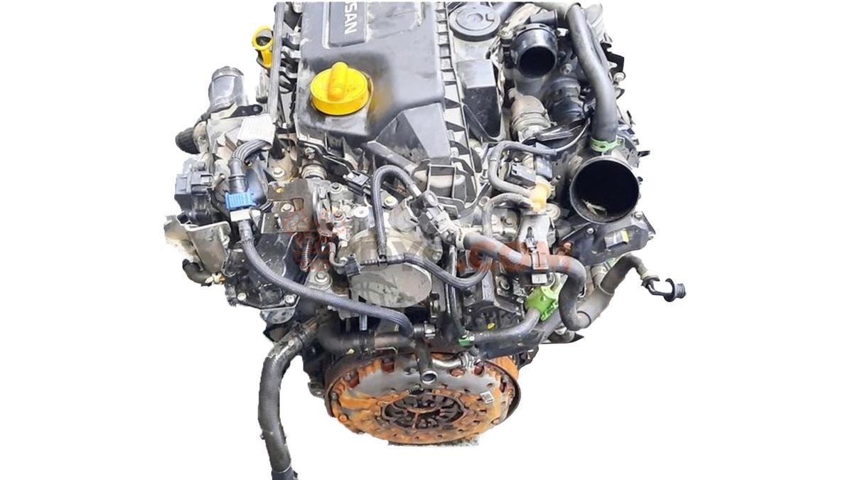 Motor r9m Nissan Qashqai (Versión 2010) 1.6 dCi (131 cv) 4x4