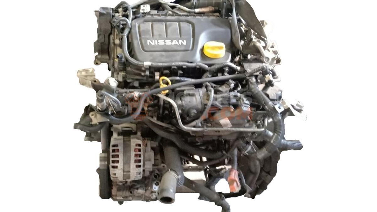 Motor r9m Nissan Qashqai (Versión 2010) 2.0 (141 cv) 4x4