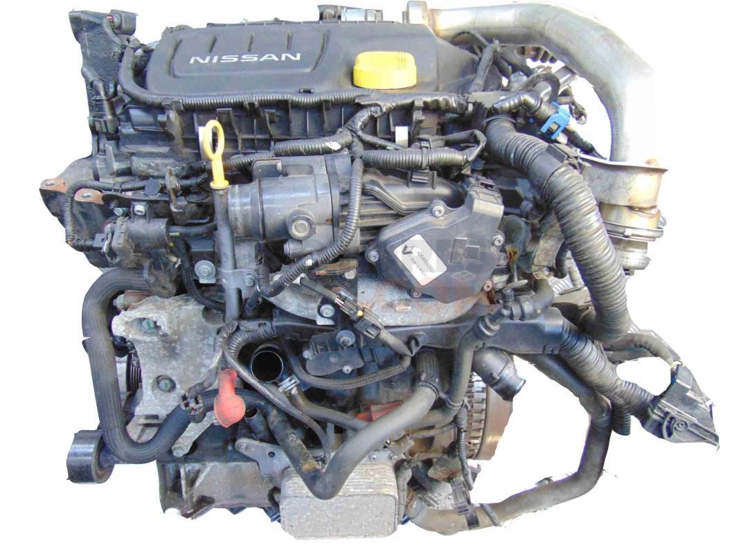 Motor r9mb405 Nissan Qashqai (Versión 2010) 1.6 (117 cv)