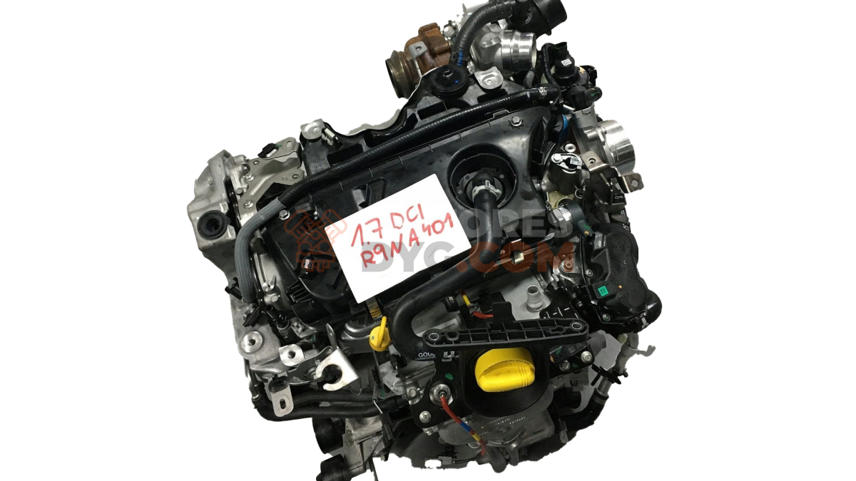 Motor R9NA401 Renault Scenic IV 1.7 Blue DCI (120 CV)