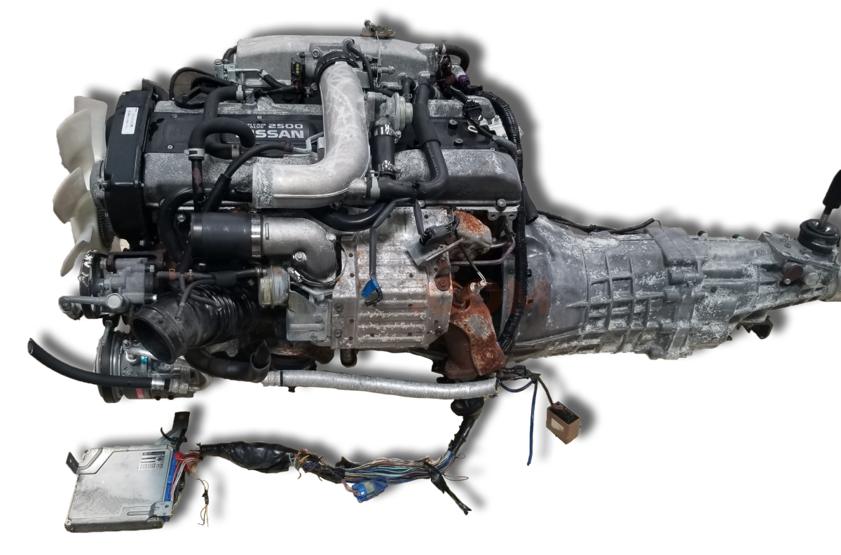 Motor RB25DET Nissan Skyline Gt-r X (R34) 2.5 i 24V Turbo (280 cv)