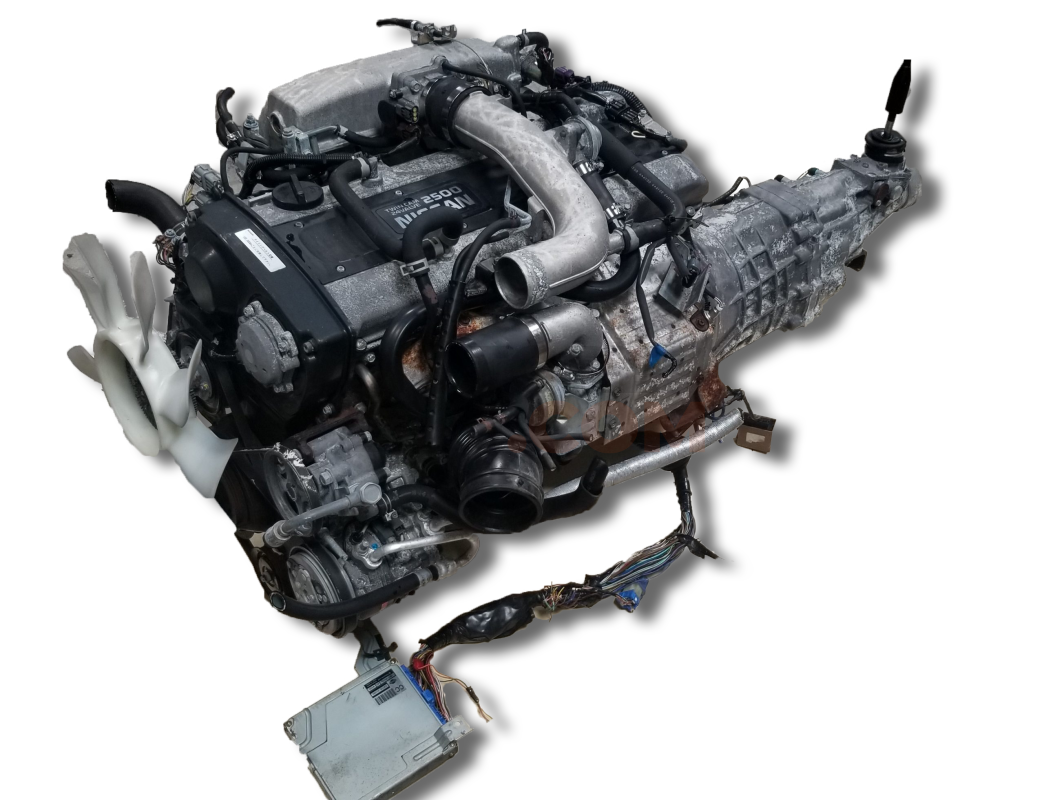 Motor RB25DET Nissan Stagea 2.5 T 4X4 (235 cv)