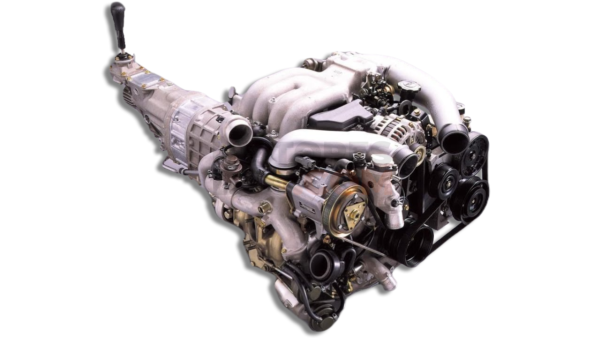 Motor RE13B Mazda RX 7 III (FD) Wankel Twin Turbo (239 cv)