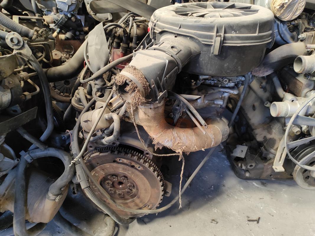 Motor C2J Renault 11 (B/C37) 1.4 (B/C/S373,B/C37R) (67 cv)