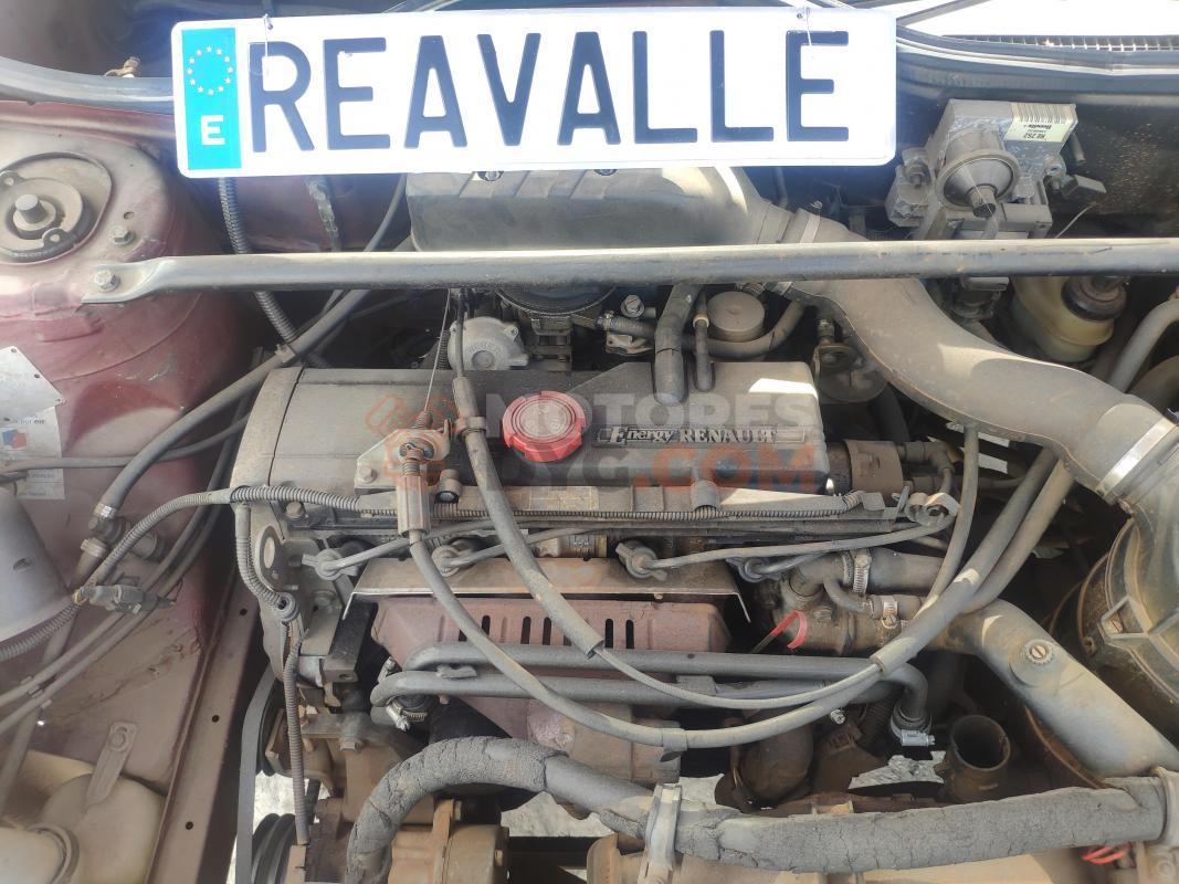 Motor E6J Renault 19 I Chamade (L53) 1.4 (78 cv)