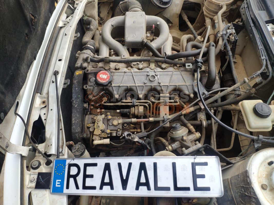 Motor J8S Renault 21 (B48) 2.1 D (70 cv)