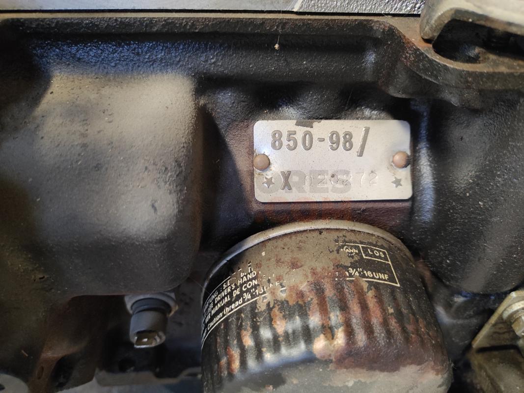 Motor 850 - 98 Renault 4 0.8 (34 cv)