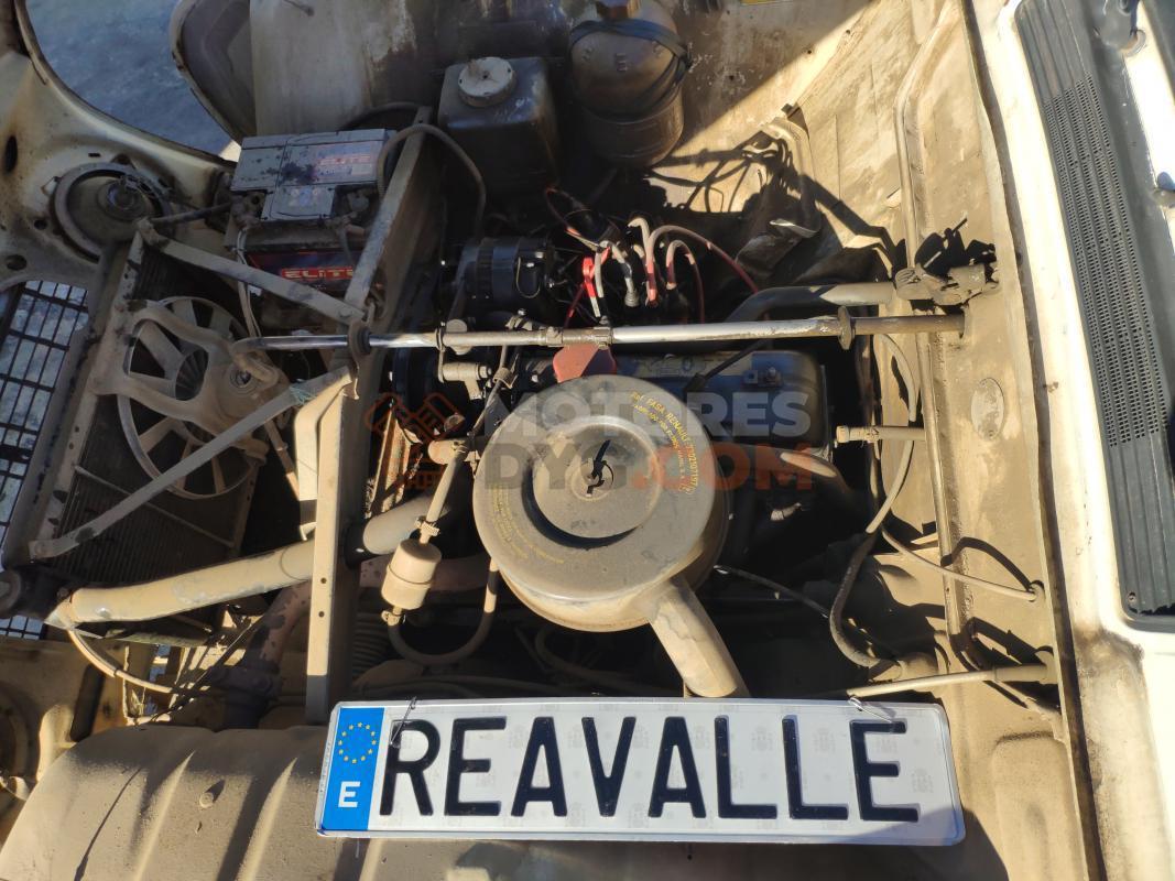 Motor 688 EXPLOSION Renault 4 1.1 (34 cv)