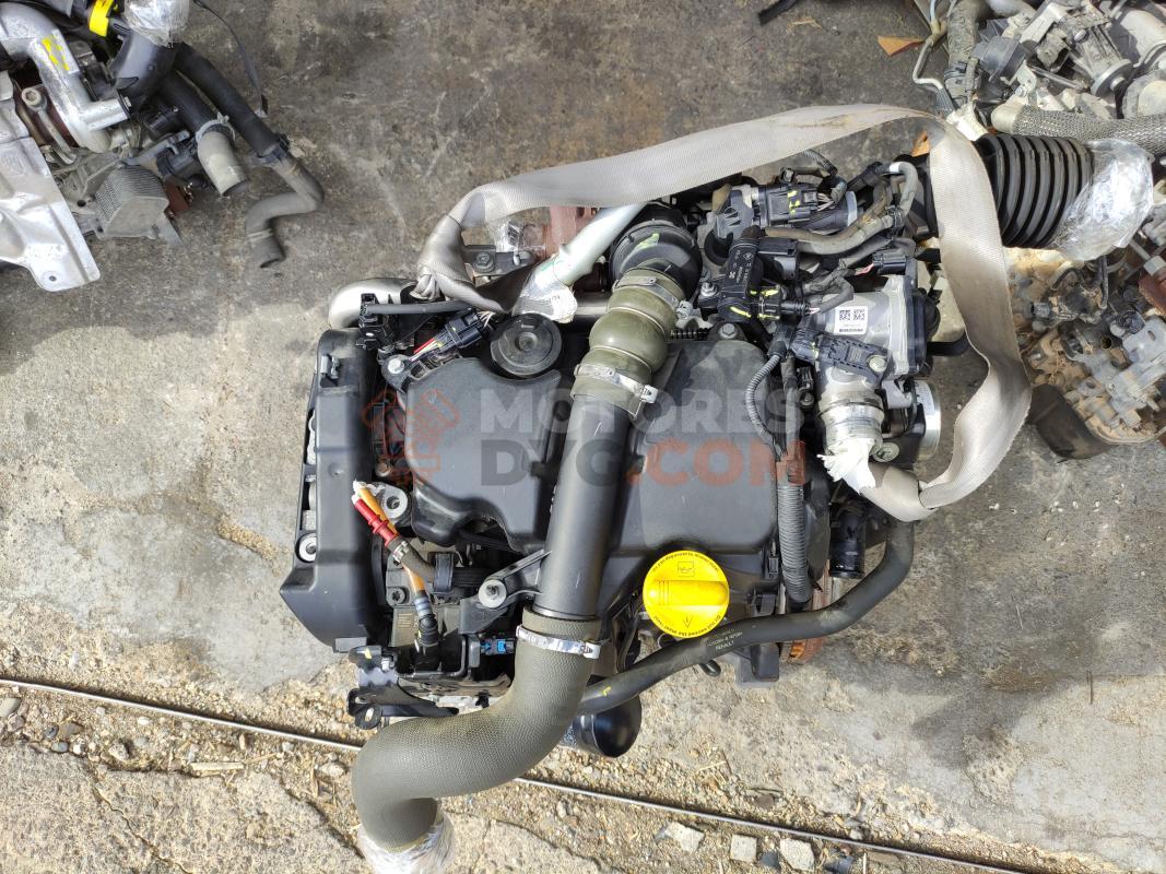 Motor K9KF646 - K9KF6 - K9K646 Renault Captur (Versión 2017) 1.5 dCi (110 cv) Start & Stop