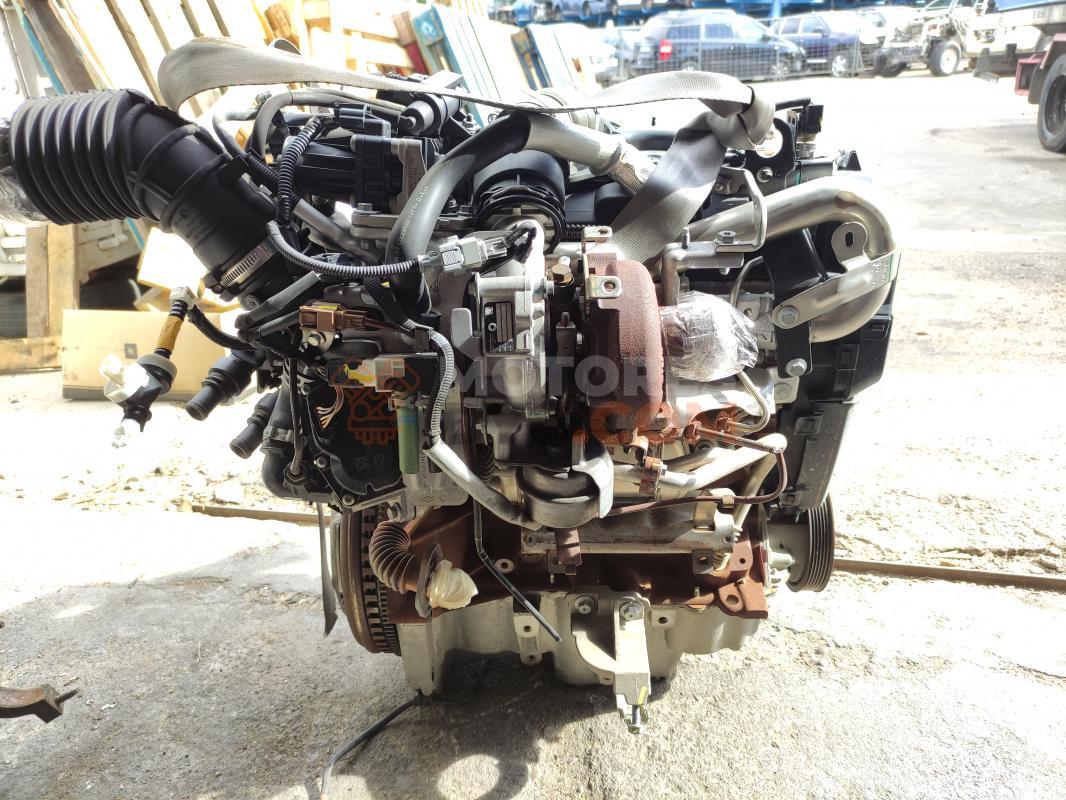 Motor K9KF646 - K9KF6 - K9K646 Renault Captur (Versión 2017) 1.5 dCi (110 cv) Start & Stop