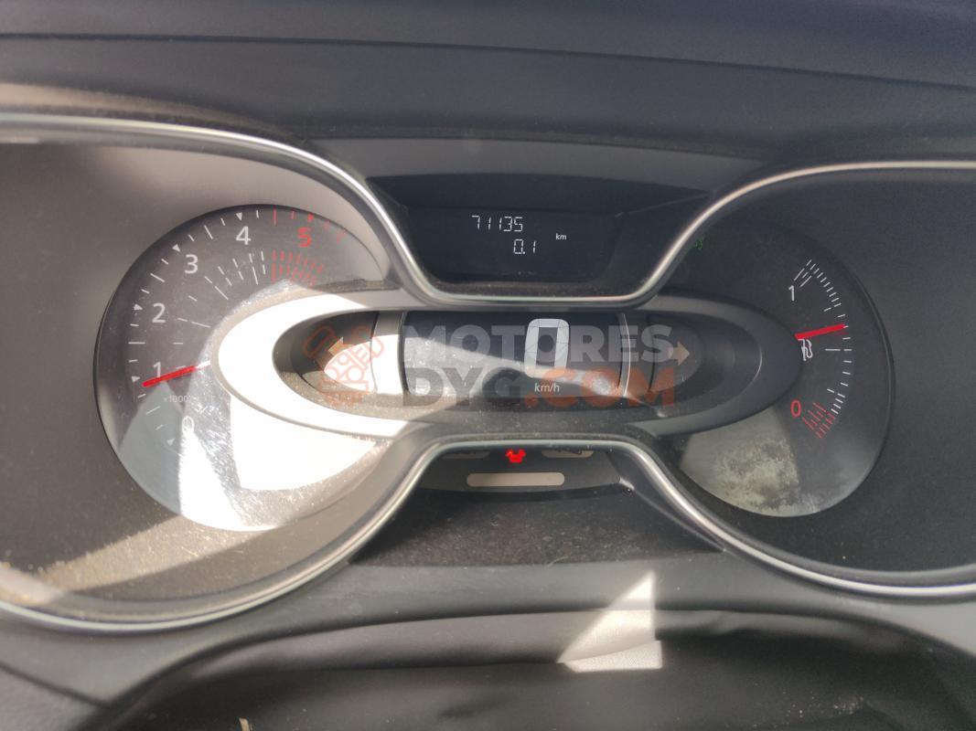 Motor K9KF646 - K9KF6 - K9K646 Renault Captur (Versión 2017) 1.5 dCi (110 cv) Start & Stop