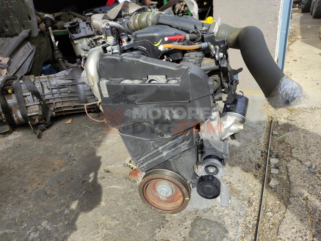 Motor K9KF646 - K9KF6 - K9K646 Renault Captur (Versión 2017) 1.5 dCi (110 cv) Start & Stop