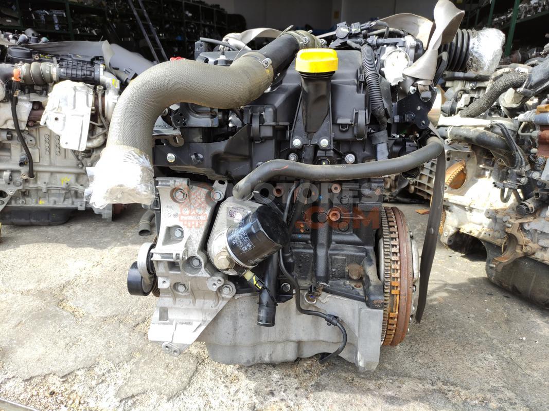 Motor K9KF646 - K9KF6 - K9K646 Renault Captur (Versión 2017) 1.5 dCi (110 cv) Start & Stop