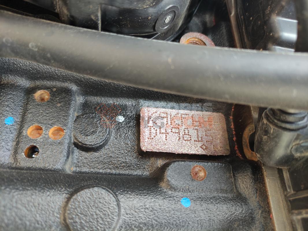 Motor K9KF646 - K9KF6 - K9K646 Renault Captur (Versión 2017) 1.5 dCi (110 cv) Start & Stop