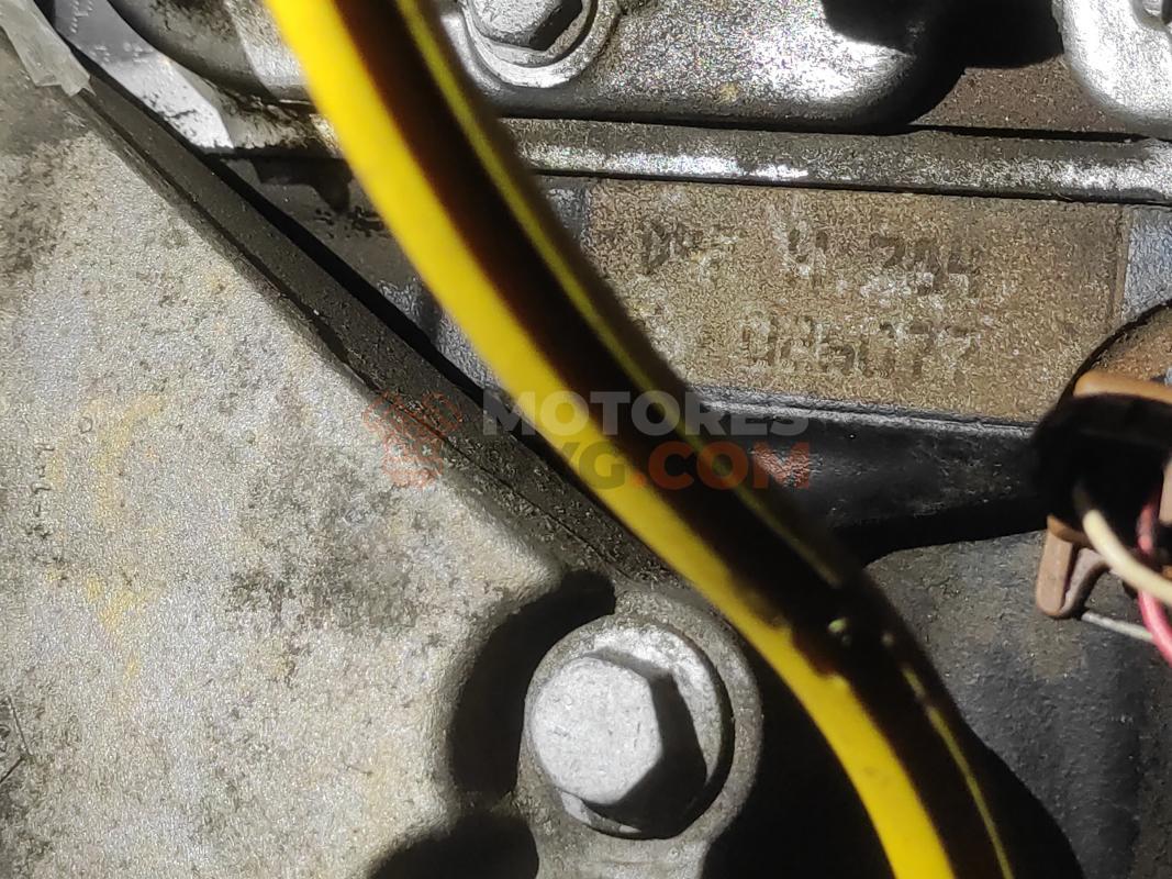 Motor D4FH7 - D4FH784 Renault Clio Grandtour (KR0/1_) 1.2 16V (KR0P) (101 cv)
