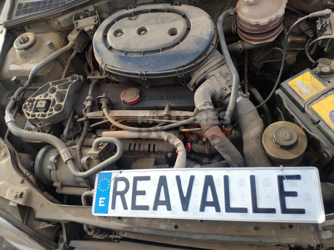 Motor E7J Renault Clio I 1.4 i RT (75 cv)