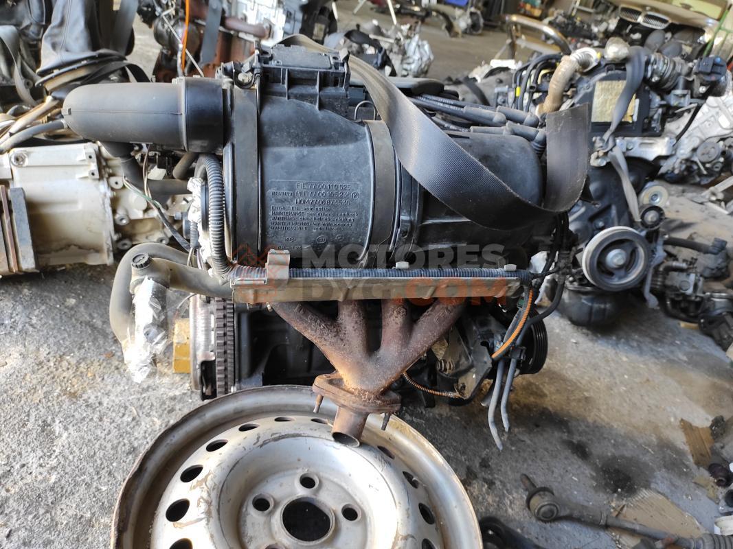 Motor D7FD7 Renault Clio II 1.2 (BB0A, BB0F, BB10, BB1K, BB28, BB2D, BB2H, CB0A) (58 cv)