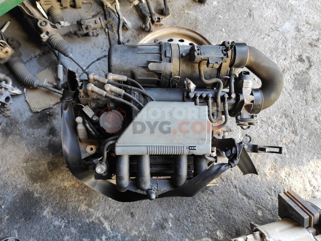 Motor D7FD7 Renault Clio II 1.2 (BB0A, BB0F, BB10, BB1K, BB28, BB2D, BB2H, CB0A) (58 cv)