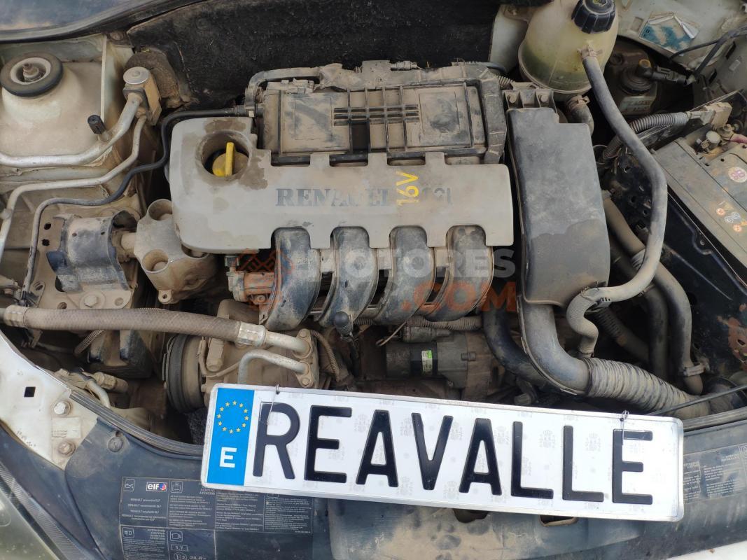 Motor D4FB7 Renault Clio II 1.2 i 16V (75 cv)
