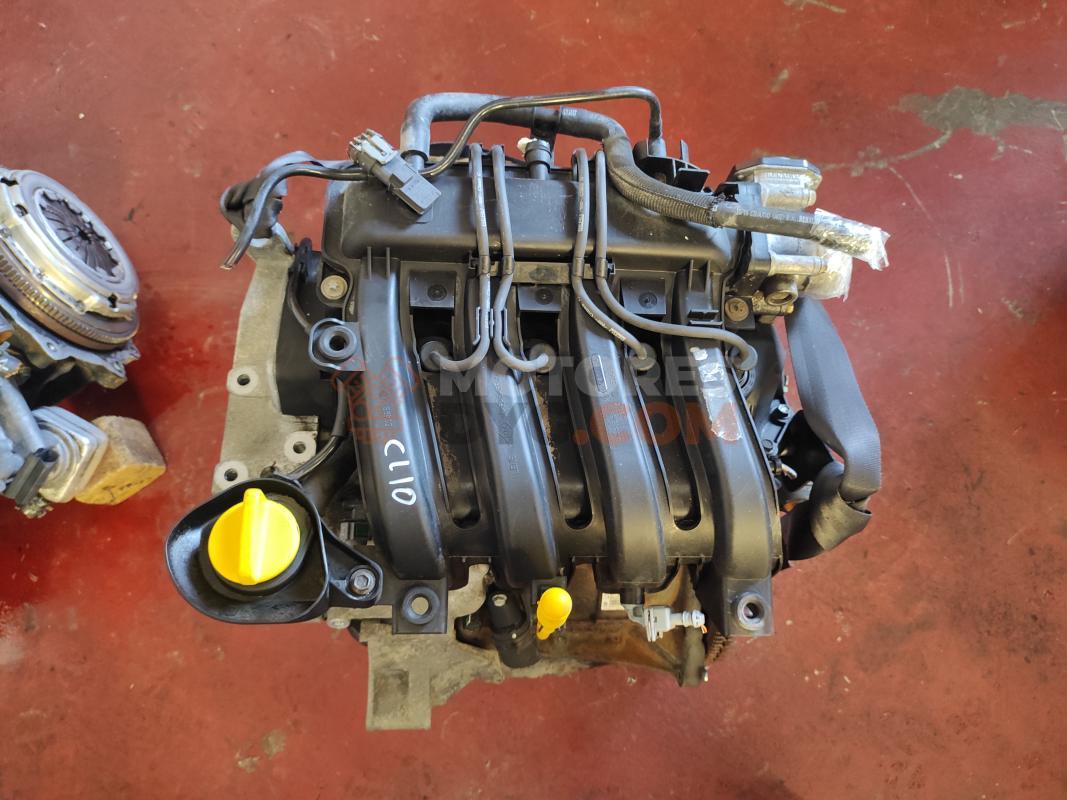 Motor D4FG7 - D4FG722 -D4F722 Renault Clio II 1.2 i 16V (75 cv)