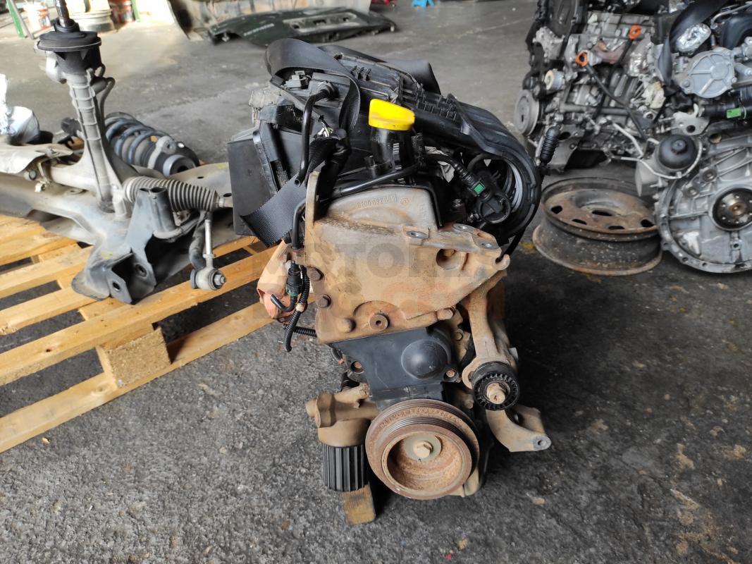 Motor D4FB7 - D4FB712 Renault Clio II 1.2 i 16V (75 cv)