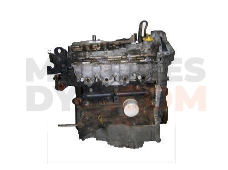 Motor 115683, K4JC710 / faltan 2 bobinas independientes 2005 Renault Clio II 1.4 16V (B/CBOL) (95 cv)