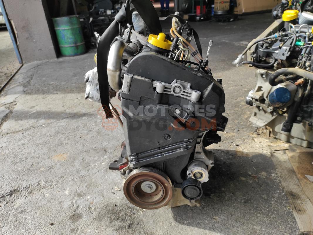 Motor K9KA7 - K9KA704 - K9K704 Renault Clio II 1.5 dCi (65 cv)