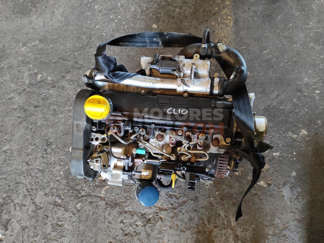 Motor K9KA7 - K9KA704 - K9K704 Renault Clio II 1.5 dCi (65 cv)