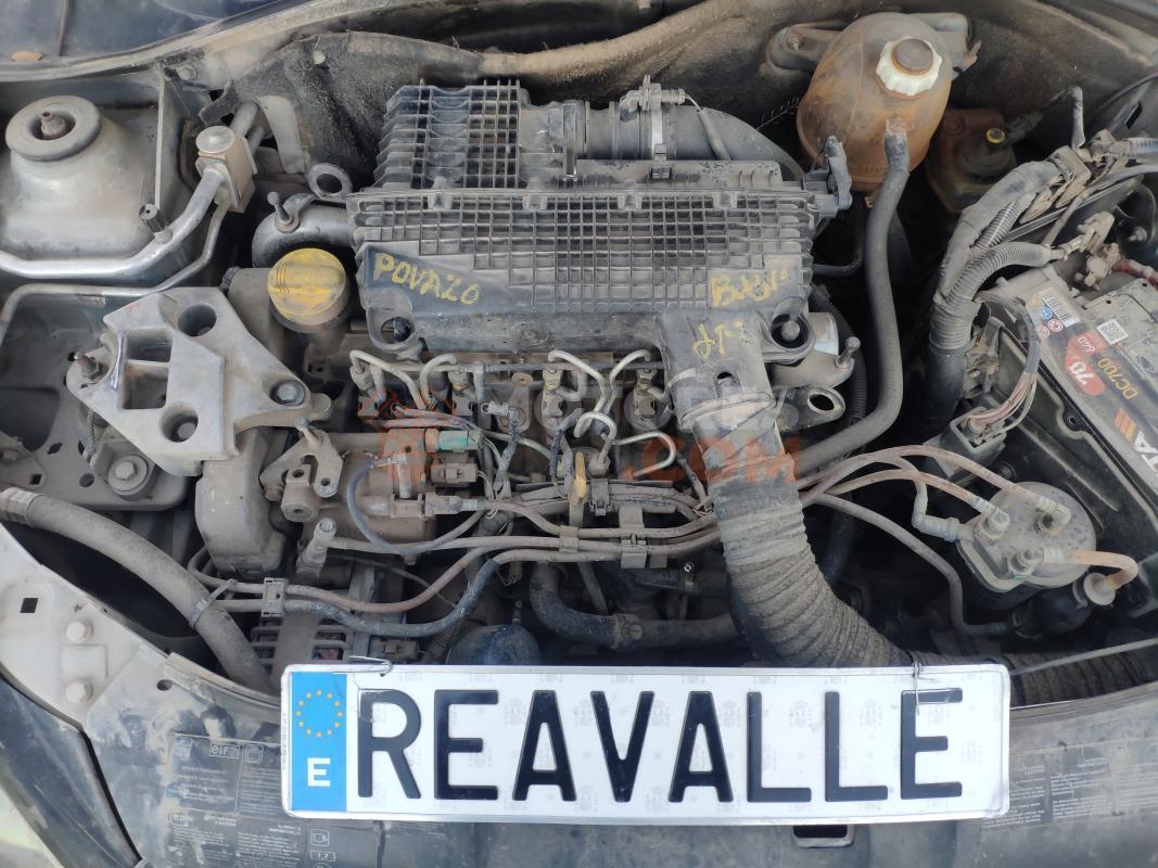 Motor K9KA7 Renault Clio II 1.5 dCi (65 cv)