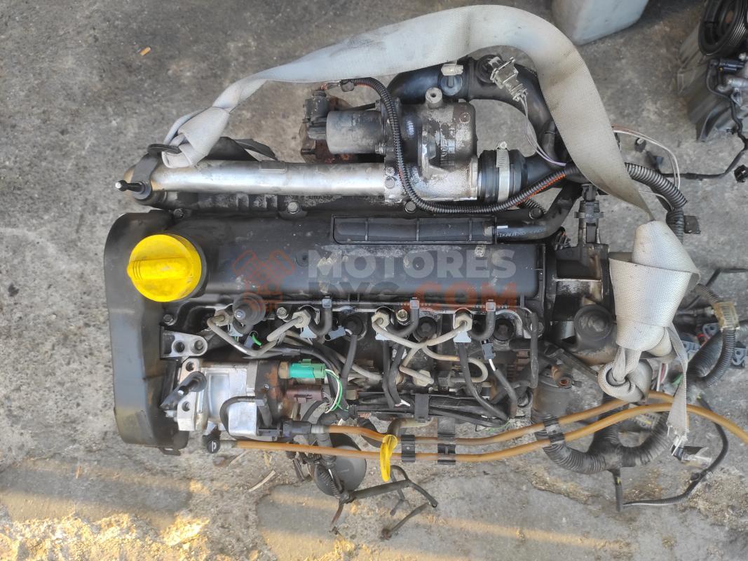 Motor K9KA7 - K9KA704 - K9K704 Renault Clio II 1.5 dCi (65 cv)