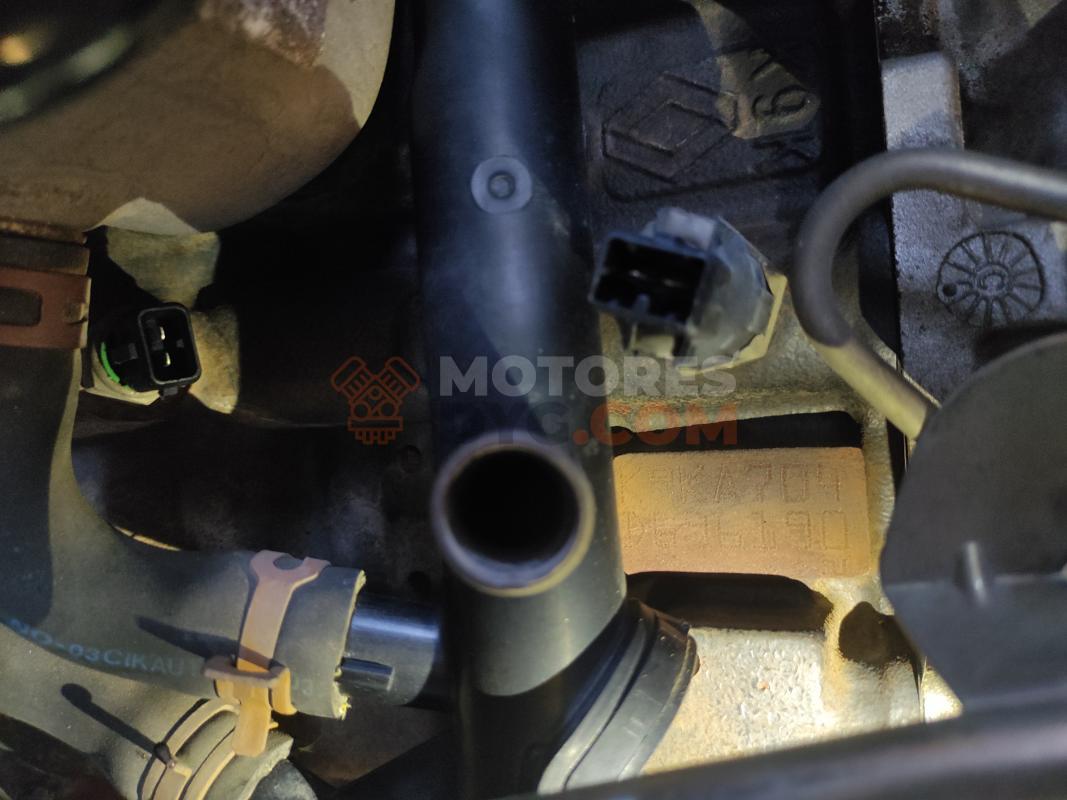 Motor K9KA7 - K9KA704 - K9K704 Renault Clio II 1.5 dCi (65 cv)