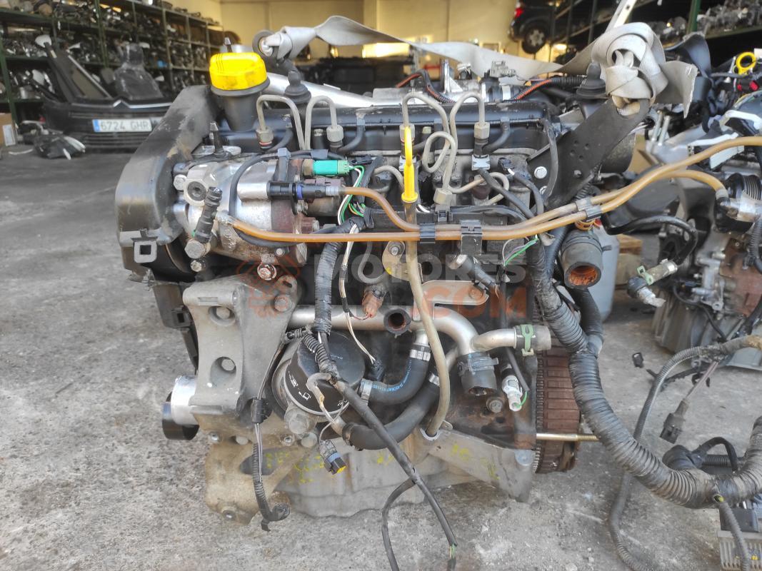 Motor K9KA7 - K9KA704 - K9K704 Renault Clio II 1.5 dCi (65 cv)