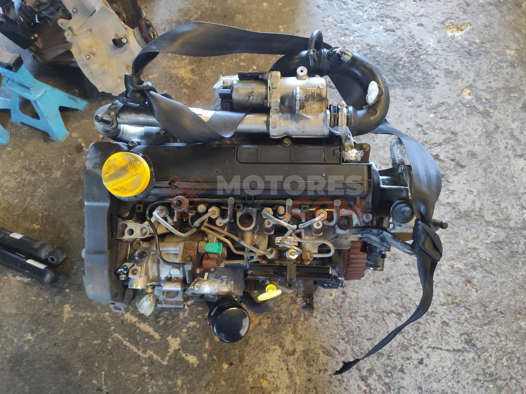 Motor K9KA7 - K9KA704 - K9K704 Renault Clio II 1.5 dCi (65 cv)