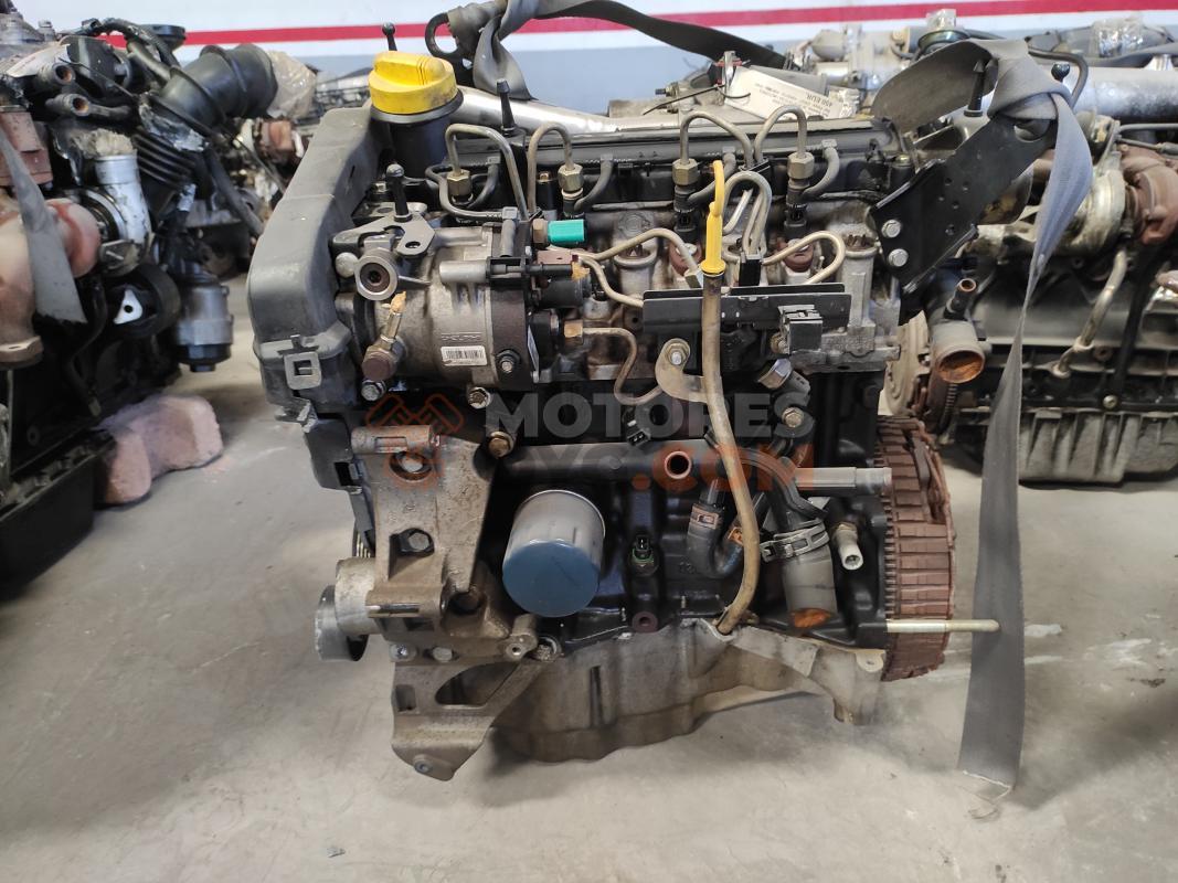 Motor K9KB7 - K9KB702 - K9K702 Renault Clio II 1.5 dCi (82 cv)