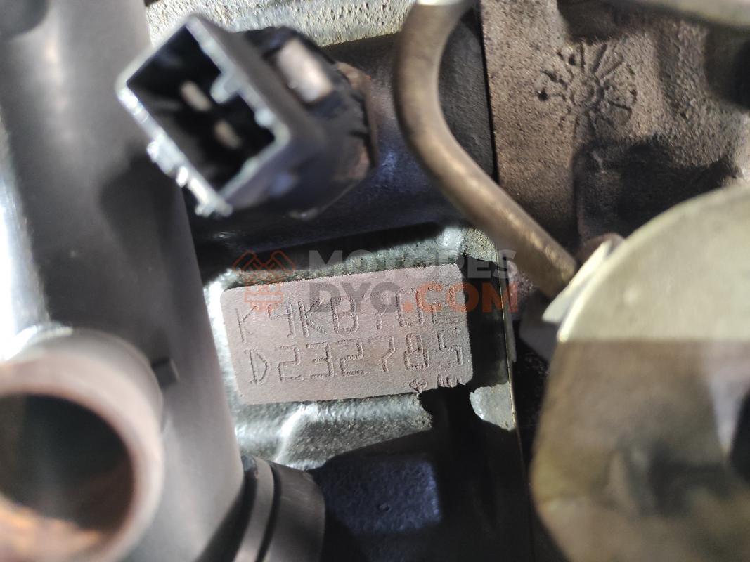 Motor K9KB7 - K9KB702 - K9K702 Renault Clio II 1.5 dCi (82 cv)