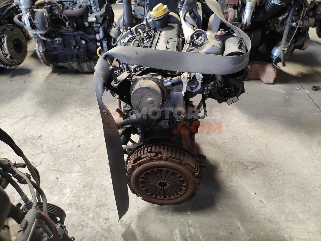 Motor K9KB7 - K9KB702 - K9K702 Renault Clio II 1.5 dCi (82 cv)