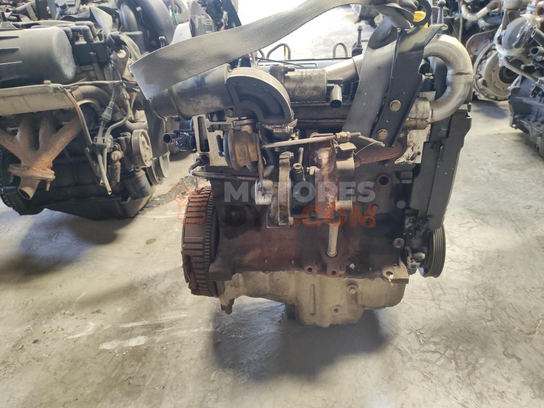 Motor K9KB7 - K9KB702 - K9K702 Renault Clio II 1.5 dCi (82 cv)