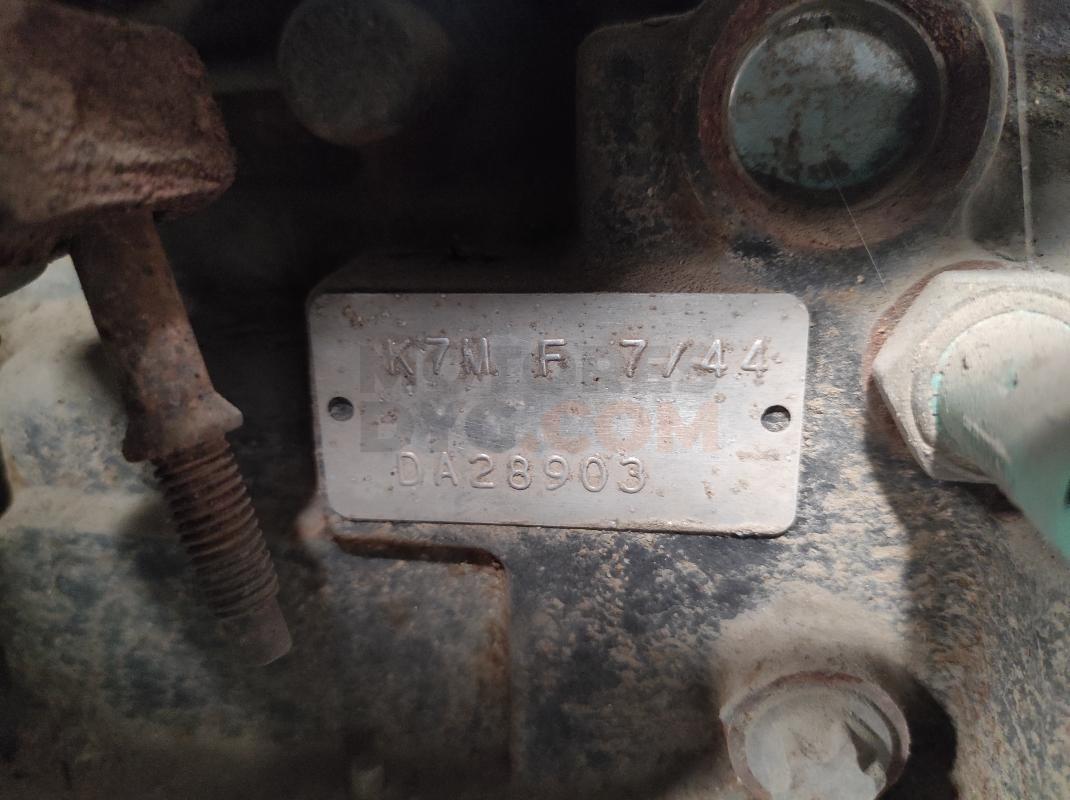 Motor K7M - K7MF7 - K7MF744 Renault Clio II 1.6 (B/CB0D) (90 cv)