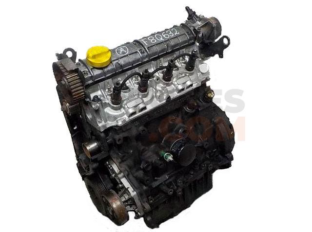 Motor F8Q630 Renault Clio II 1.9 D (B/C/SB0E) (64 cv)