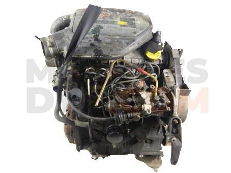 Motor F8Q714 Renault Clio II 1.9 D(B/CB0J) (65 cv)