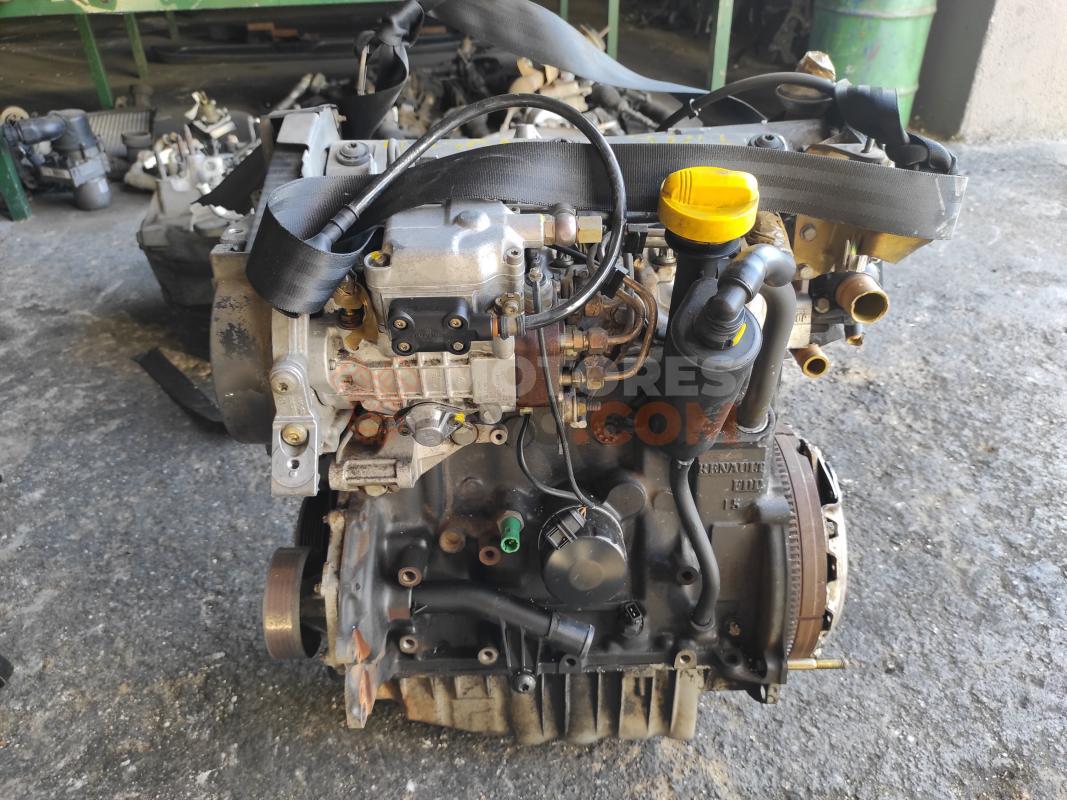 Motor F9QH780 - F9Q780 Renault Clio II 1.9 dTi (80 cv)