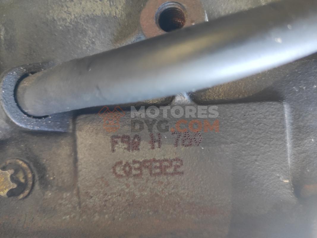 Motor F9QH780 - F9Q780 Renault Clio II 1.9 dTi (80 cv)