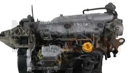 Motor F9Q782 Renault Clio II 1.9 dTi (80 cv)