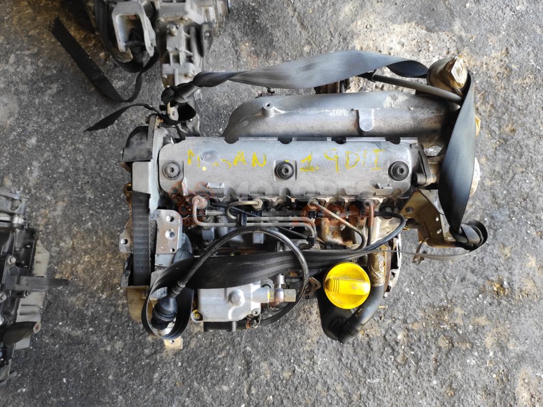 Motor F9QH780 - F9Q780 Renault Clio II 1.9 dTi (80 cv)